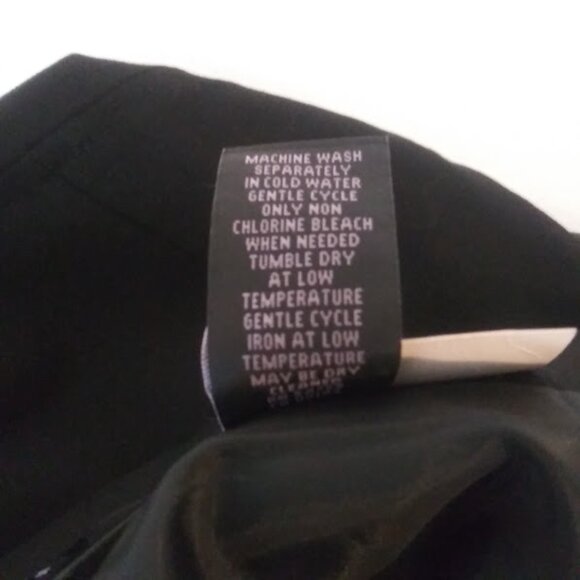 Investments Petites women's size 10 black pencil skirt - Picture 10 of 12